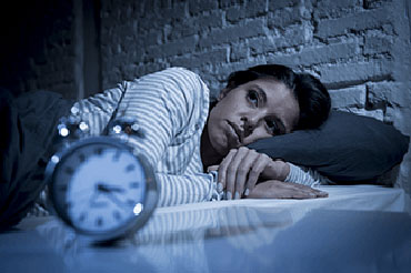 women sleep problems