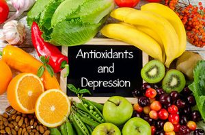 antioxidants depression psychotherapy